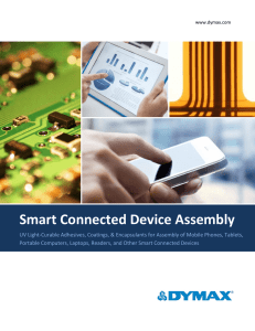 Materials for Smart Connected Device Assembly