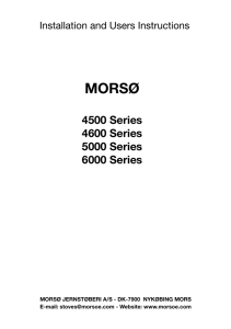 Morsø 4560-5060