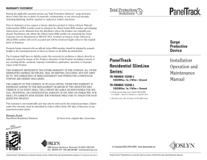 PK_RES.SlimLine.IOM.qxd (Page 1) - International Innovative Systems