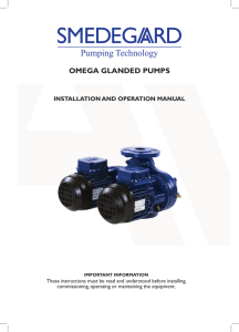 Omega Installation and Operation Manual