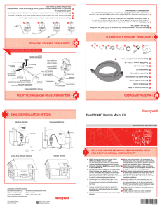 Installation Instructions