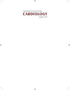 PDF Version - Cardiological Society of India