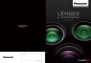 lenses - Panasonic