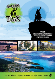 YOUR ADAPTIVE ADVENTURE TRAVEL SPECIALISTS NEW
