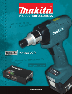 Makita Assembly Catalog