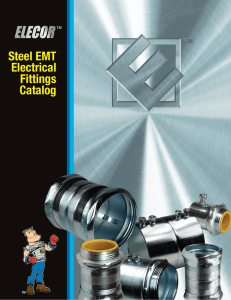 steel emt electrical fittings catalog:CATALOG