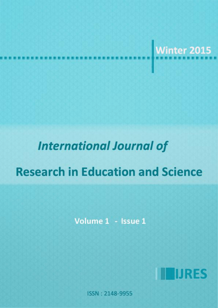 international journal of research and studies publishing