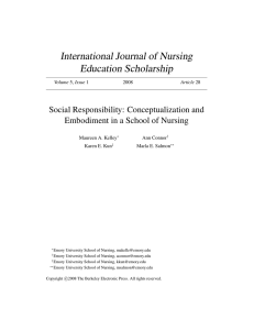 International Journal of Nursing Education