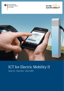 ICT for Electric Mobility II