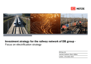DB Netz AG – facts and figures