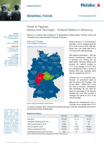 Federal States in Germany