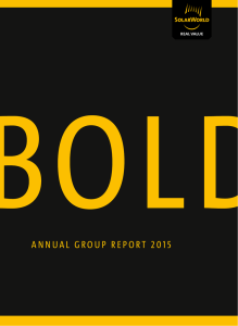 annual group report 2015