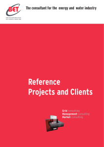 BET-Reference Projects Clients