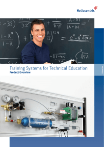 Fuel Cell Training Systems