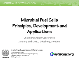 Microbial Fuel Cells Principles, Development and Applications