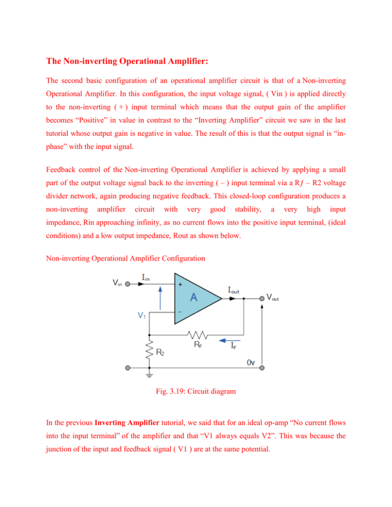 the-non-inverting-operational-amplifier