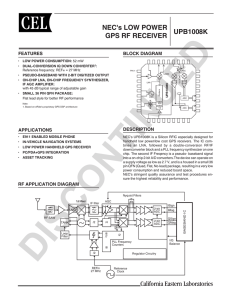 UPB1008K-A Datasheet