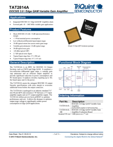 TAT2814A - Mouser Electronics