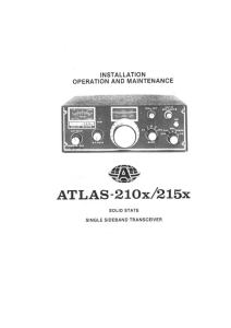 Atlas 210x manual