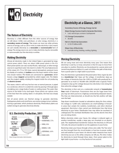 Electricity - Switch Energy Project