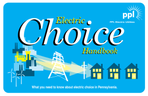 What you need to know about electric choice in