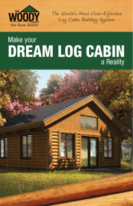 DREAM LOG CABIN - Cabintek | Log Homes
