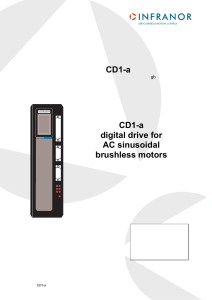 CD1-a - Infranor