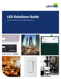 LED Solutions Guide