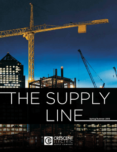 Spring/Summer 2015 - The Supply Line