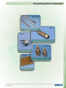 Grounding System Components