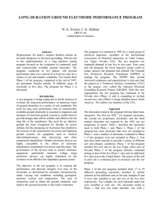 ICLP - National Electric Grounding Research Program