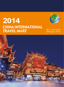 CHINA INTERNATIONAL TRAVEL MART