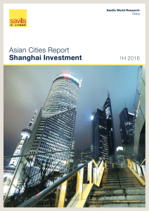 Shanghai Investment 1H 2016