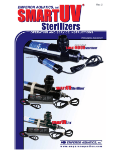 Emperor Aquatics SMART UV Sterilizers