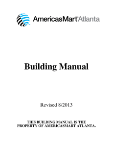 Building Manual