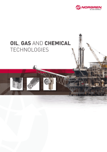 OIL, GAS AND CHEMICAL TECHNOLOGIES