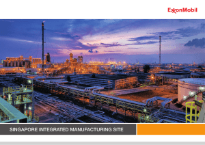 singapore integrated manufacturing site