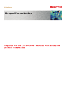 Integrated Fire and Gas Solution