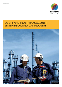 Safety and Health Management System in Oil and Gas Industry