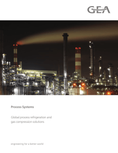 Process Refrigeration and Gas Compression Solutions