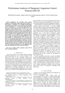 DCCP - ijcte