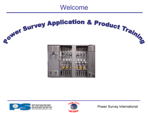 - Power Survey
