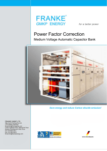 Power Factor Correction