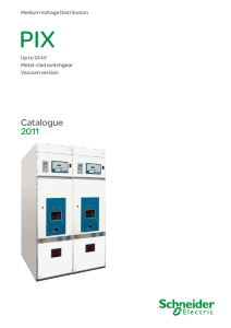 Catalogue 2011 - Schneider Electric Belgique
