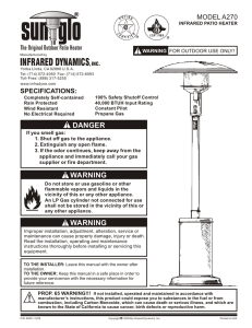 A270 Instructions