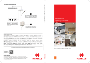 Brochure - Havells