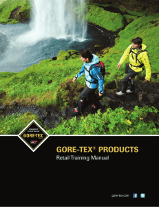GORE-TEX® PRODUCTS