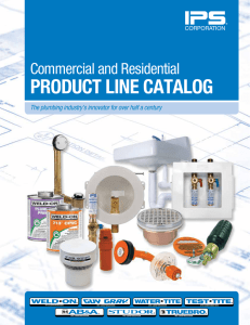 Product Line Catalog