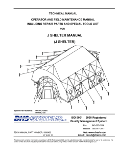 j shelter manual (j shelter)
