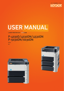 user mANuAl - EMS Copiers